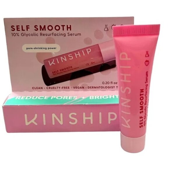 Kinship Self Smooth Glycolic Resurfacing Serum 0.20 oz - Picture 2 of 6